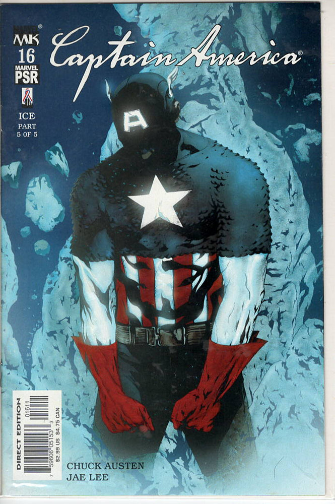 Pre-Owned - Captain America - Pre-Owned Comics - Image - Pop Weasel