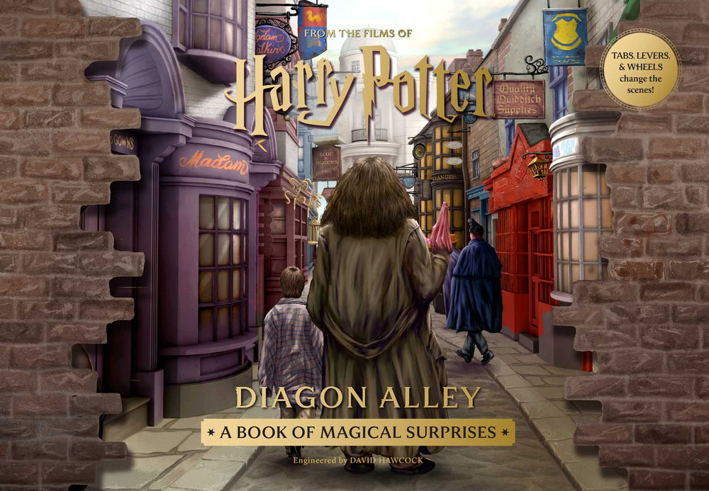Harry Potter: Diagon Alley [Pop Up] UK Edition image - Novelty - Image - Pop Weasel