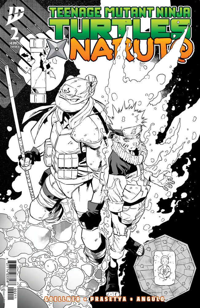 Teenage Mutant Ninja Turtles x Naruto - Comics - Image - Pop Weasel