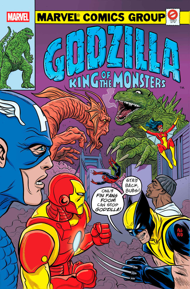 GODZILLA VS. AVENGERS - Comics - Image - Pop Weasel