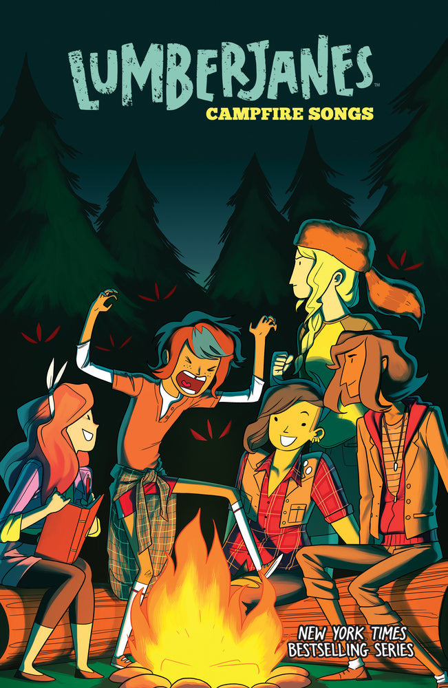 Lumberjanes: Campfire Songs - Image - Graphic Novels - Image - Pop Weasel