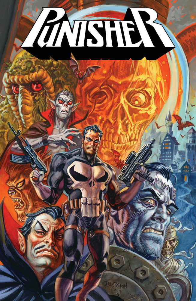 Punisher By Rick Remender Omnibus Dan Brereton [New Printing, DM Only] | Hardcover - Image - Graphic Novels - Image - Pop Weasel