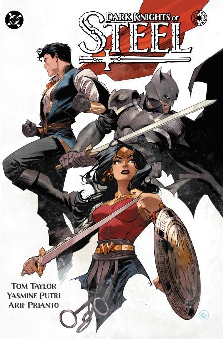 Dark Knights Of Steel The Deluxe Edition  | Hardcover Direct Market Exclusive Dan Mora Var - Image - Graphic Novels - Image - Pop Weasel