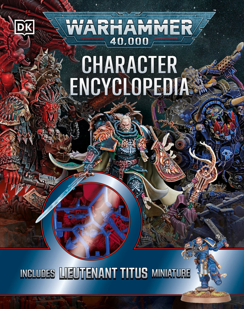Warhammer 40,000 Character Encyclopedia - Image - Mixed Media - Image - Pop Weasel