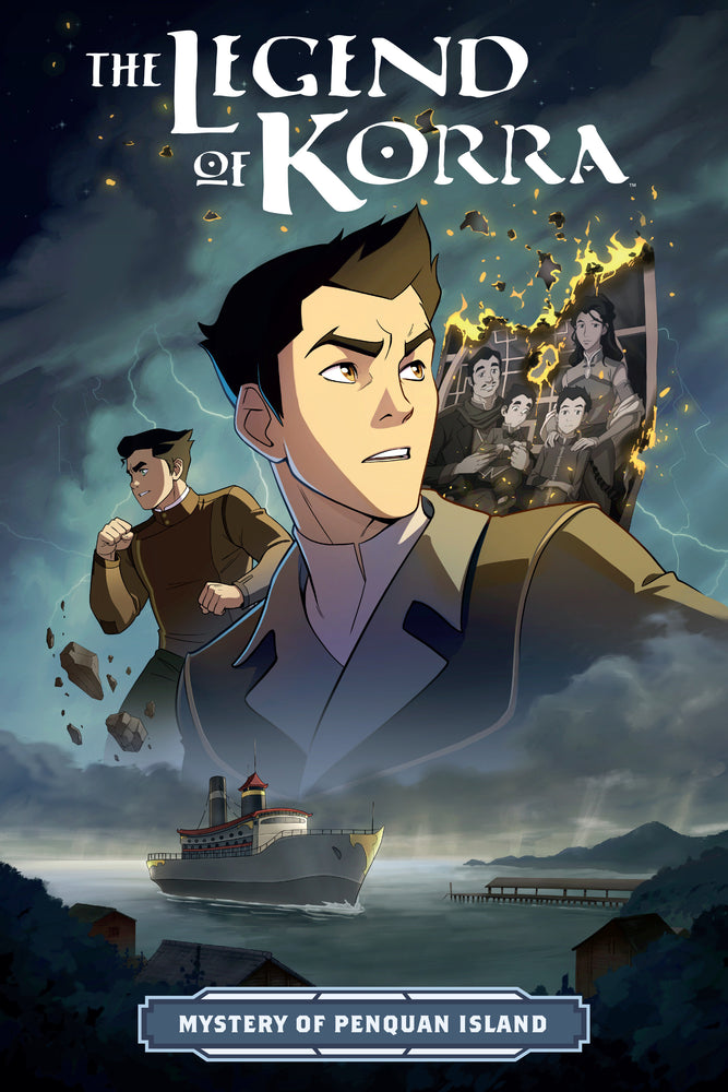 The Legend of Korra: The Mystery of Penquan Island image - Graphic Novels - Image - Pop Weasel