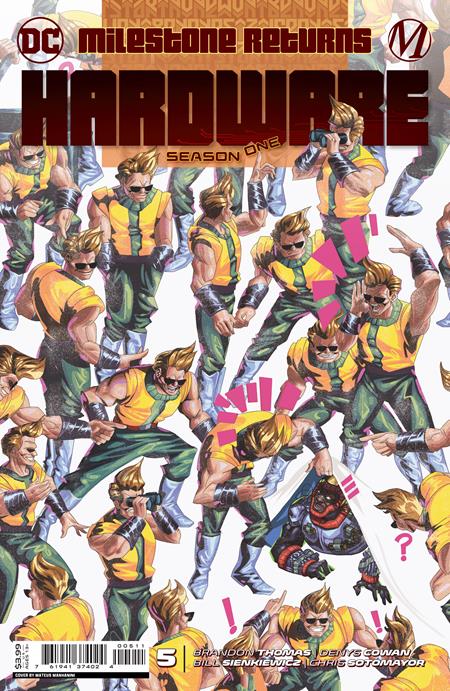 Hardware Season One - Comics - Image - Pop Weasel