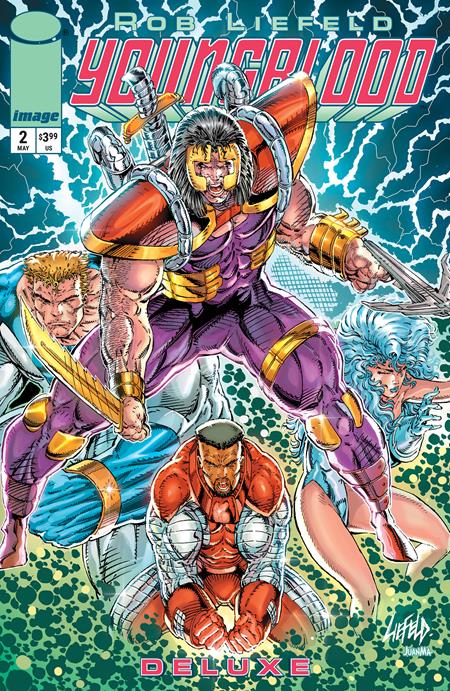 Youngblood Deluxe - Comics - Image - Pop Weasel