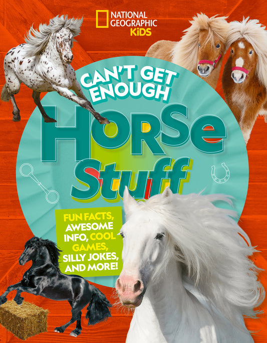 Can't Get Enough Horse Stuff image