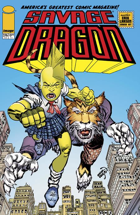 Savage Dragon - Comics - Image - Pop Weasel