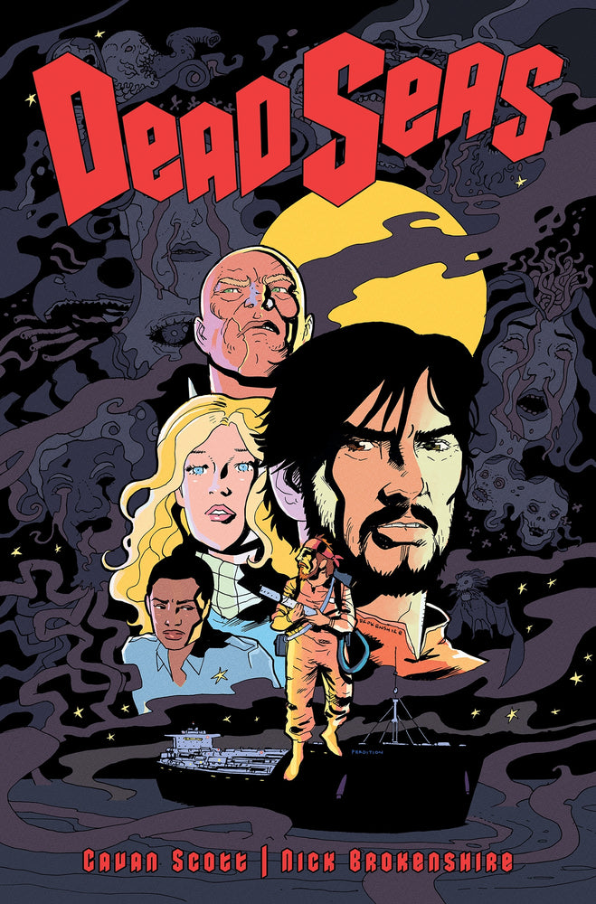 Pop Weasel Image of Dead Seas - Graphic Novels - Image - Pop Weasel