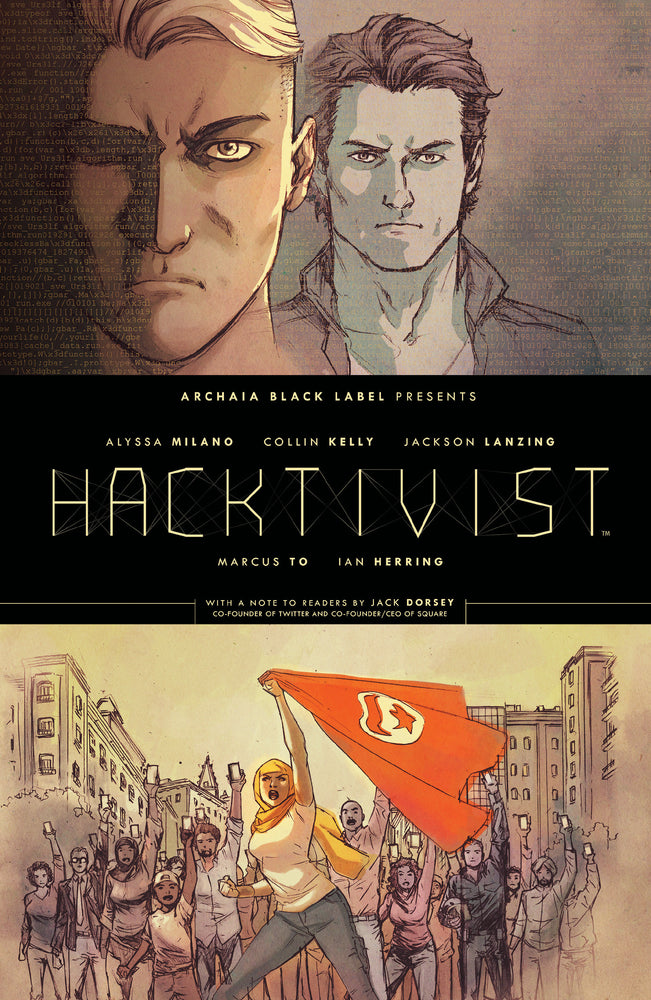 Hacktivist Vol. 1 - Image - Graphic Novels - Image - Pop Weasel