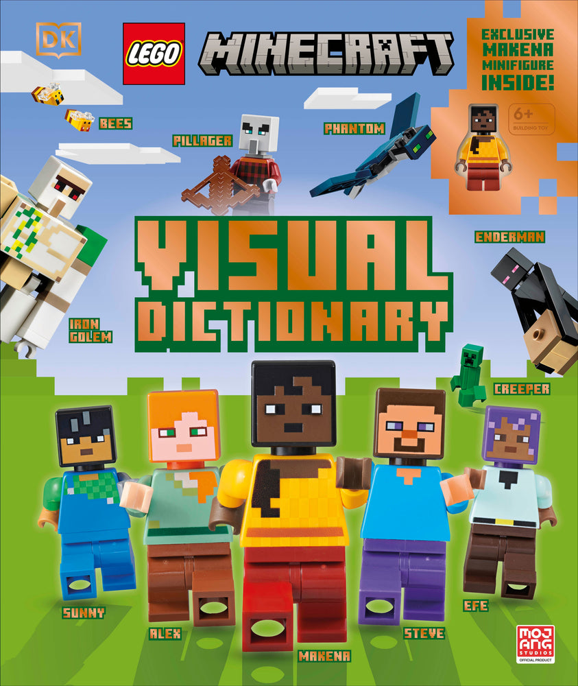 LEGO Minecraft Visual Dictionary - Image - Merchandise - Image - Pop Weasel