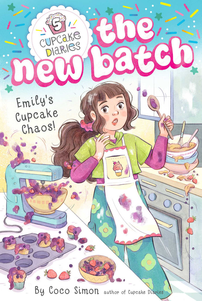 Emily's Cupcake Chaos! image - Childrens Books - Image - Pop Weasel