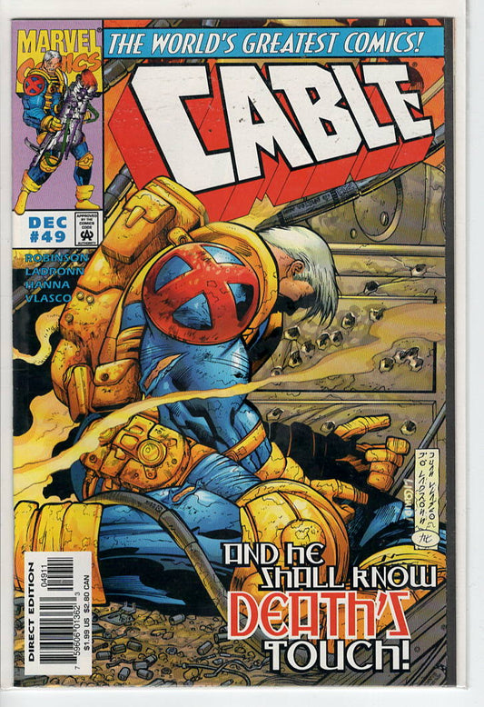 Pre-Owned - Cable #49  (December 1997) - Image