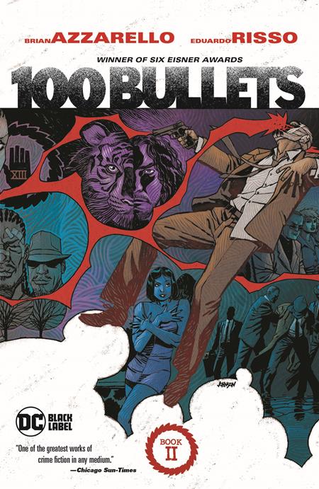 100 Bullets  | TPB Book 02 (2025 Edition) - Image - Graphic Novels - Image - Pop Weasel