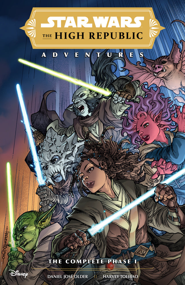 Star Wars: The High Republic Adventures--The Complete Phase 1 image - Graphic Novels - Image - Pop Weasel