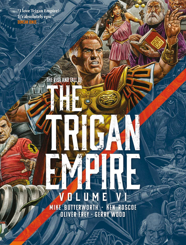 The Rise and Fall of the Trigan Empire volume VI image - Graphic Novels - Image - Pop Weasel