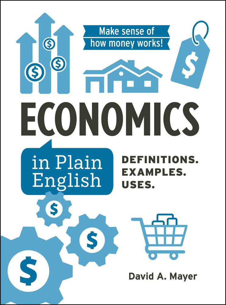 Economics in Plain English Definitions. Examples. Uses. image - Books - Image - Pop Weasel