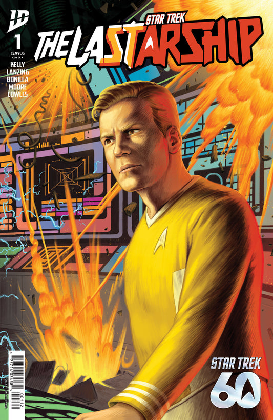 Star Trek: The Last Starship #1 Cover A 2nd Printing (Ward) - Image