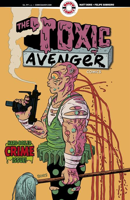 Toxic Avenger Comics - Comics - Image - Pop Weasel