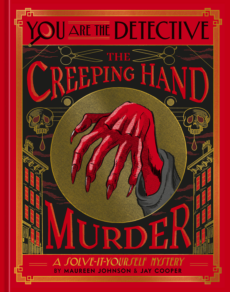 You Are the Detective: The Creeping Hand Murder | Hardcover - Image - Graphic Novels - Image - Pop Weasel
