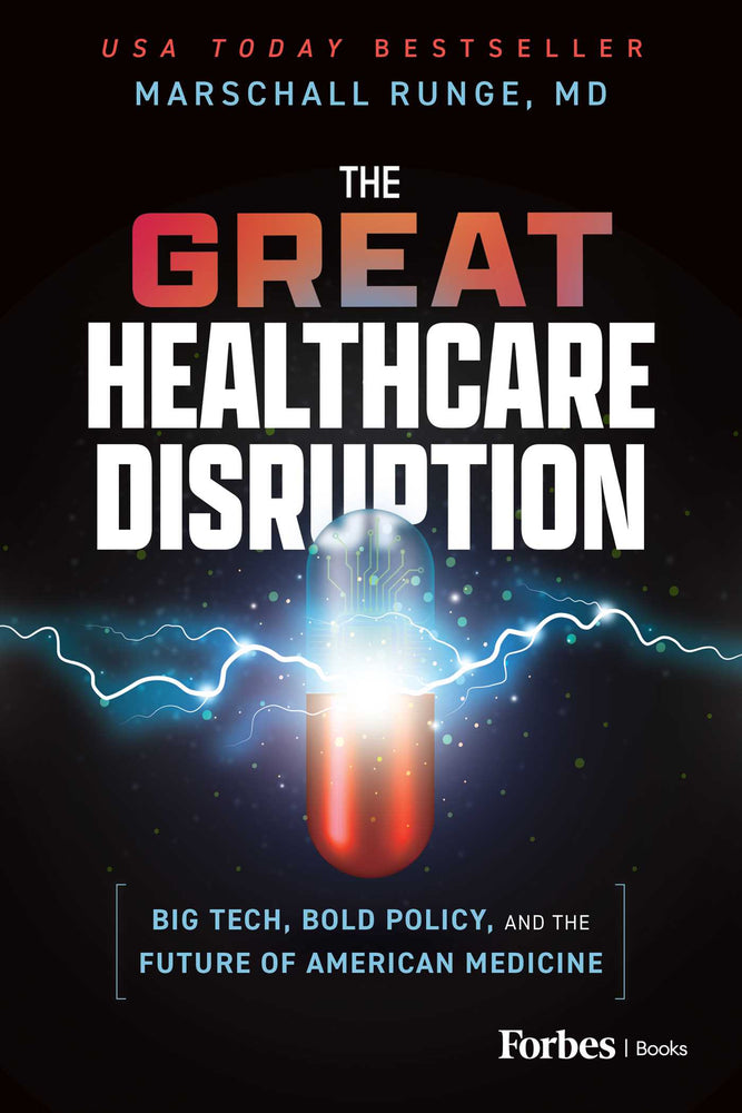 The Great Healthcare Disruption: Big Tech, Bold Policy, And The Future Of American Medicine - Books - Image - Pop Weasel