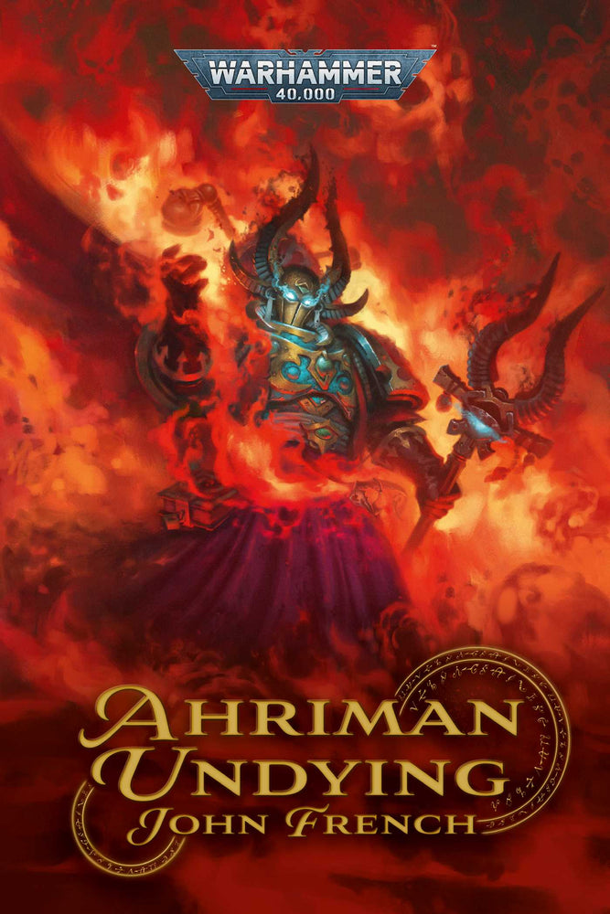 Ahriman: Undying image - Books - Image - Pop Weasel
