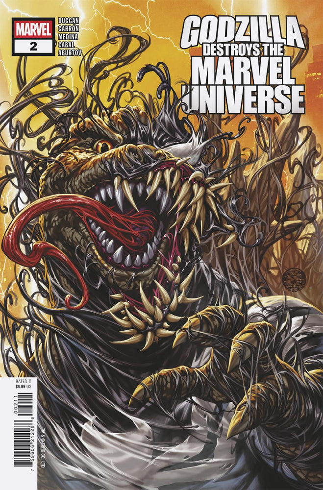 GODZILLA DESTROYS THE MARVEL UNIVERSE - Comics - Image - Pop Weasel