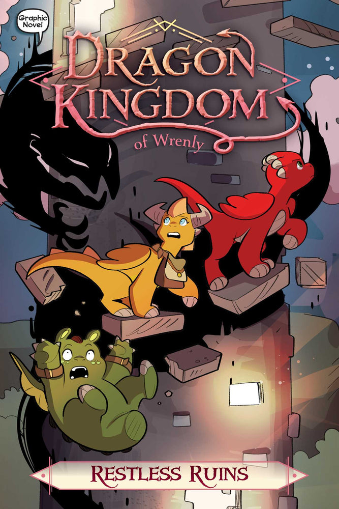 Restless Ruins image - Childrens Books - Image - Pop Weasel