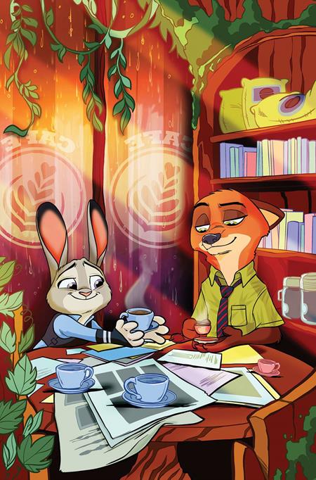 Zootopia - Comics - Image - Pop Weasel