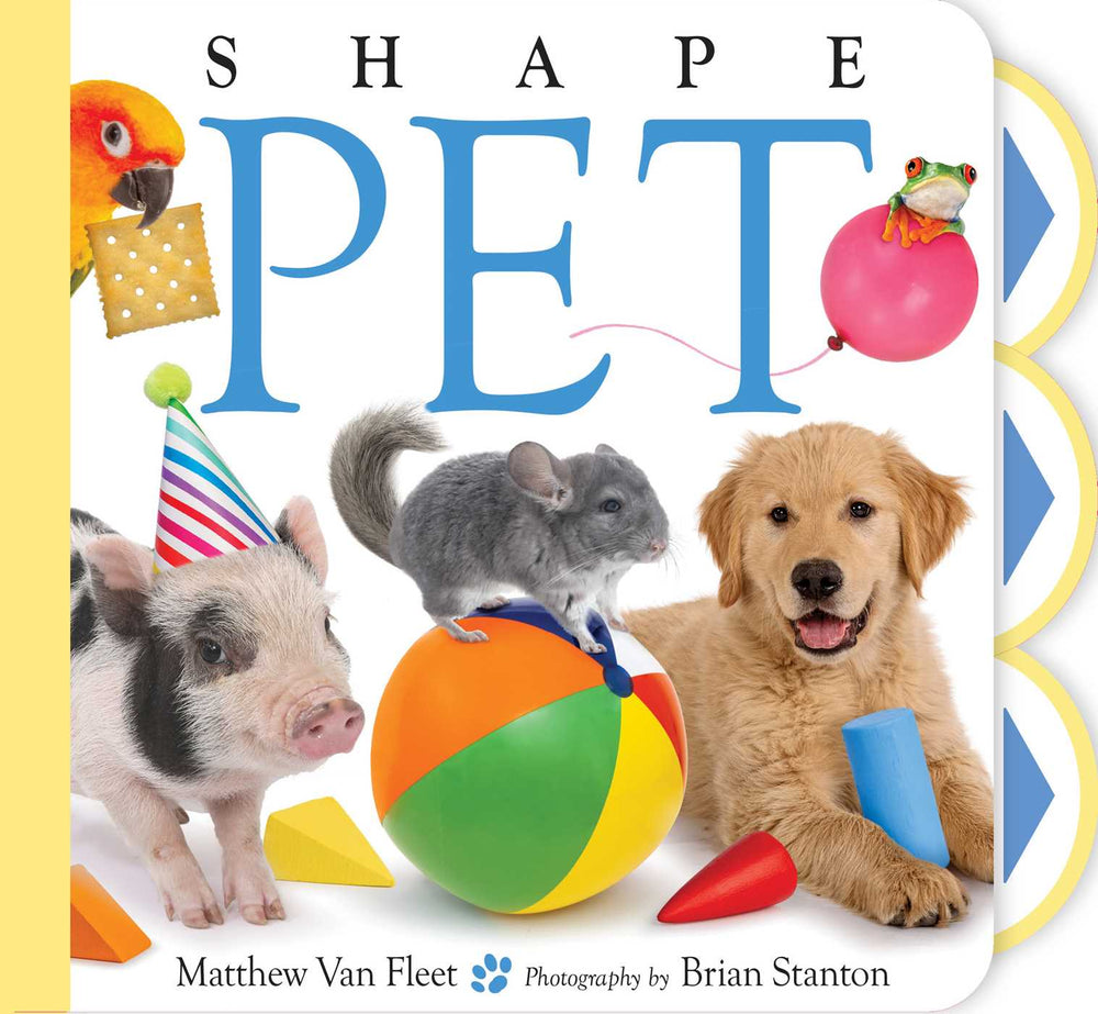 Shape Pet image - Childrens Books - Image - Pop Weasel