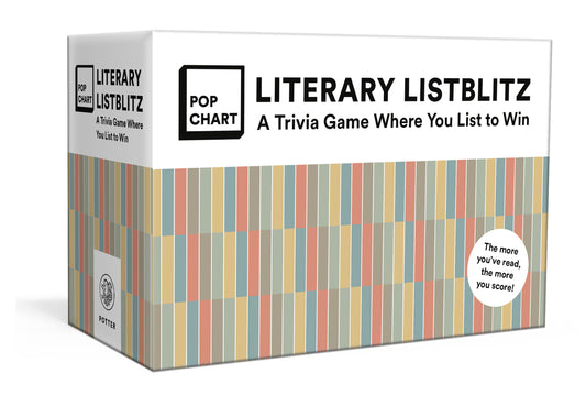 Literary Listblitz image