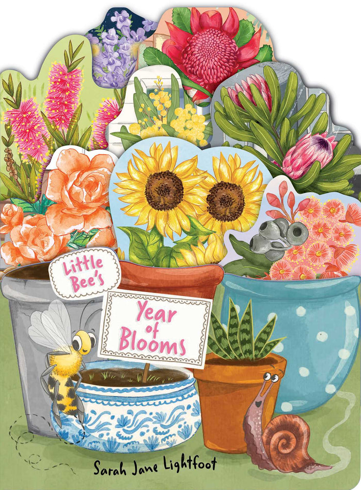 Little Bee's Year of Blooms image - Childrens Books - Image - Pop Weasel