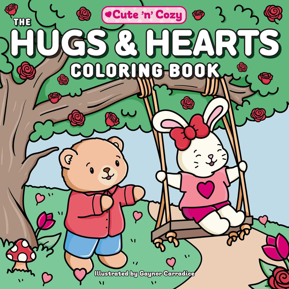 The Hugs & Hearts Coloring Book - Books - Image - Pop Weasel