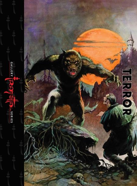 Frazetta Gallery Series Terror Vol 01  | TPB Limited To 1000 Copies Allocations May Occur - Image - Graphic Novels - Image - Pop Weasel