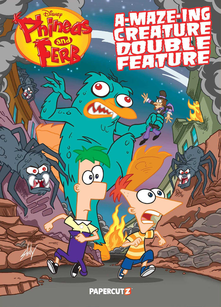 Phineas and Ferb's A-MAZE-ing Creature Double Feature image - Graphic Novels - Image - Pop Weasel