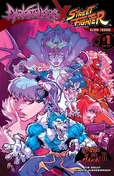 Darkstalkers X Street Fighter Blood Throne - Comics - Image - Pop Weasel