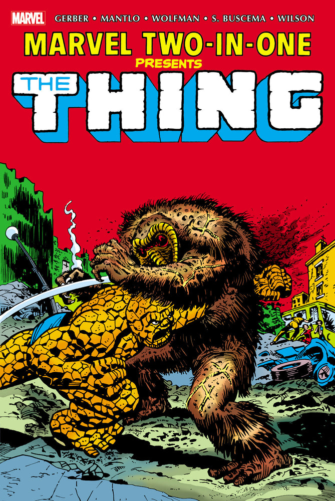 Marvel Two-In-One Omnibus Vol. 1 | Hardcover - Image - Graphic Novels - Image - Pop Weasel