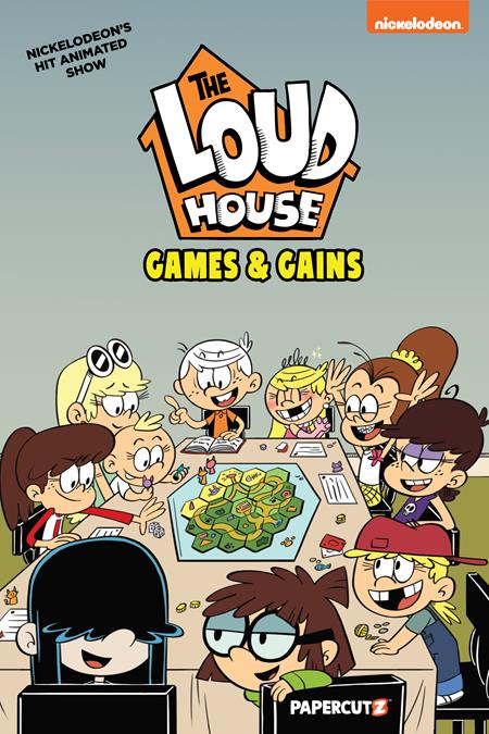 Loud House  | TPB Vol 23 Games And Gains - Image - Graphic Novels - Image - Pop Weasel
