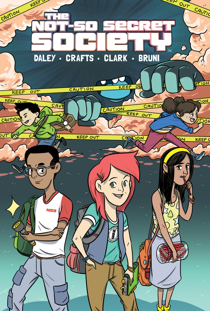 The Not-So Secret Society - Image - Graphic Novels - Image - Pop Weasel