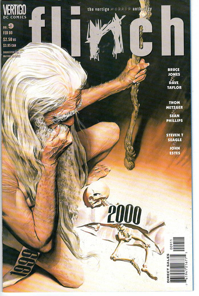 Pre-Owned - Flinch - Pre-Owned Comics - Image - Pop Weasel