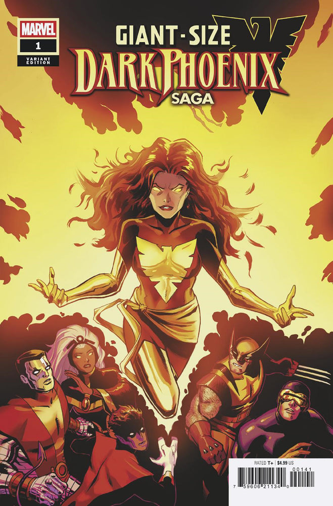 GIANT-SIZE DARK PHOENIX SAGA - Comics - Image - Pop Weasel