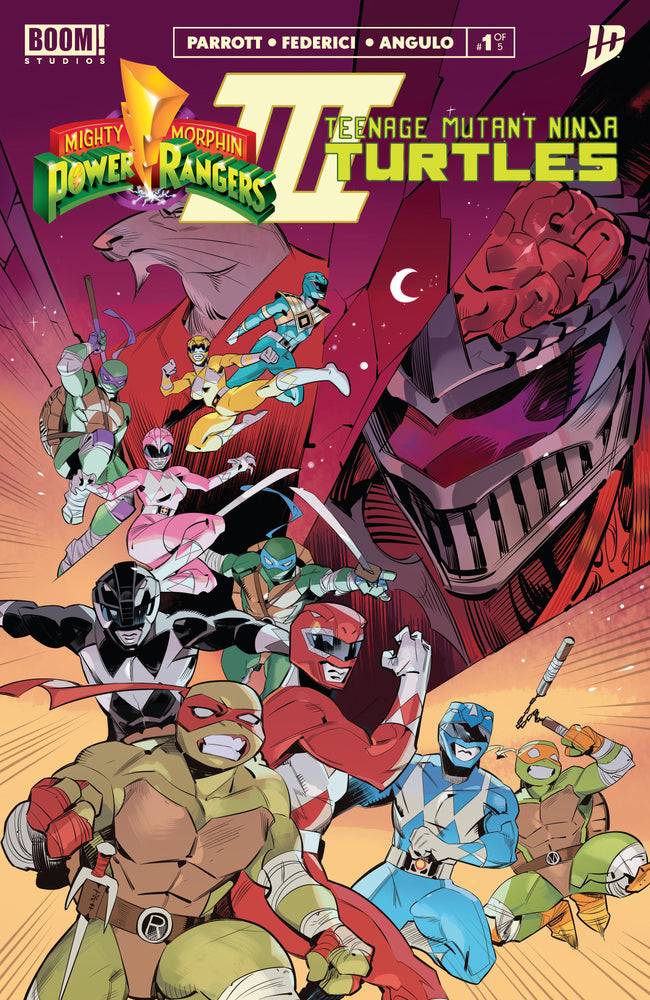 Mighty Morphin Power Rangers/ Teenage Mutant Ninja Turtles III - Comics - Image - Pop Weasel