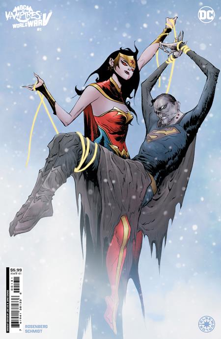 Dc Vs Vampires World War V - Comics - Image - Pop Weasel