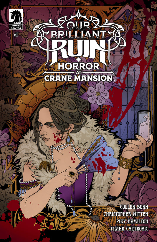 Our Brilliant Ruin: Horror at Crane Mansion #1 (CVR A) (Helen Mask) - Image