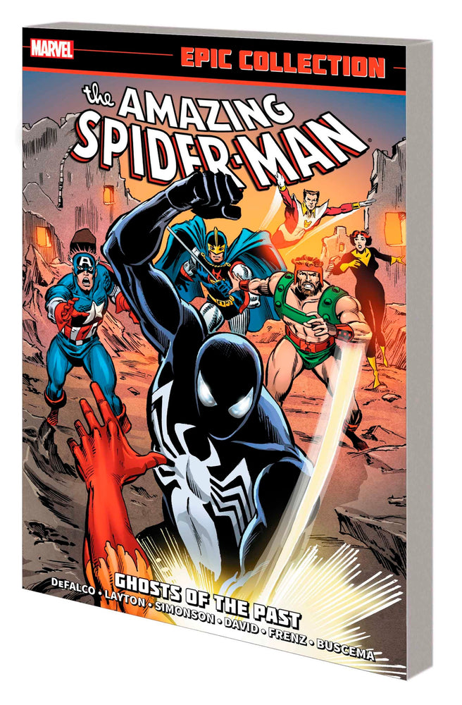 Pop Weasel Image of AMAZING SPIDER-MAN EPIC COLLECTION  GHOSTS OF THE PAST [NEW PRINTING] - Graphic Novel - Image - Pop Weasel