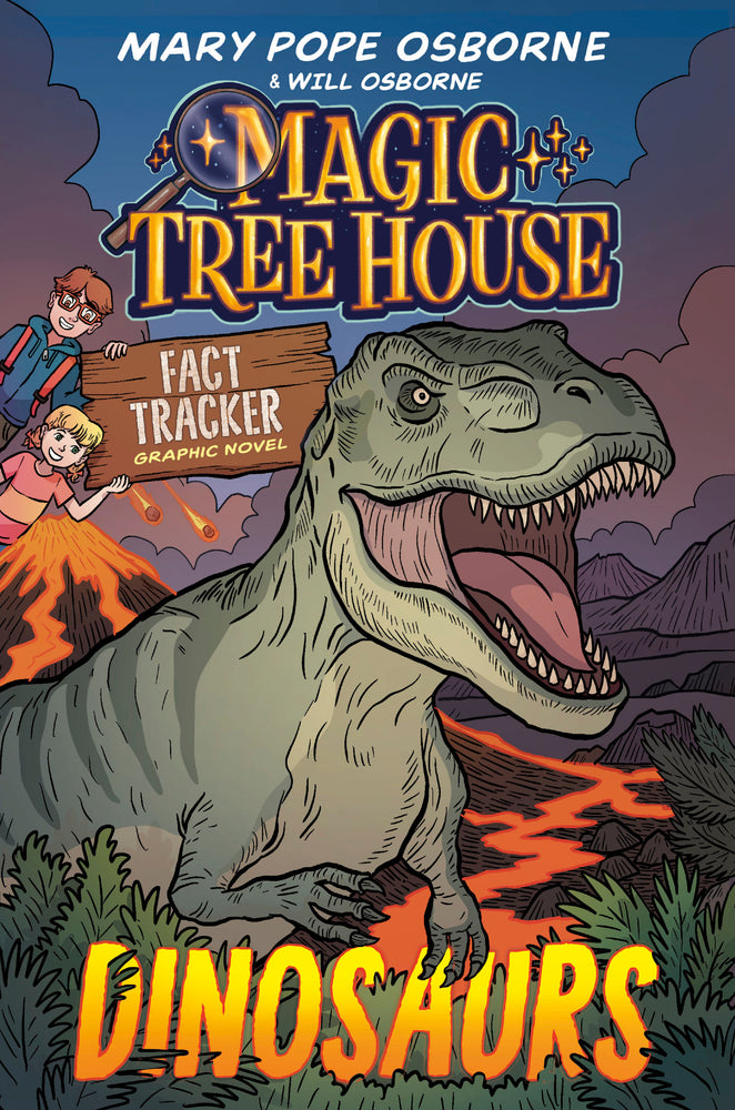 Magic Tree House Fact Tracker Graphic Novel: Dinosaurs - Image - Graphic Novels - Image - Pop Weasel