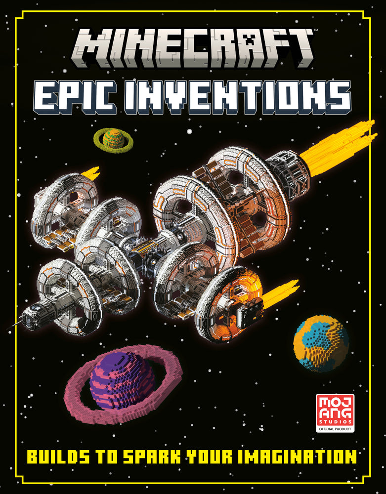 Minecraft: Epic Inventions | Hardcover image - Graphic Novels - Image - Pop Weasel