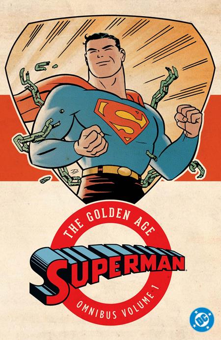 Superman The Golden Age Omnibus  | Hardcover Vol 01 (2025 Edition) - Image - Graphic Novels - Image - Pop Weasel
