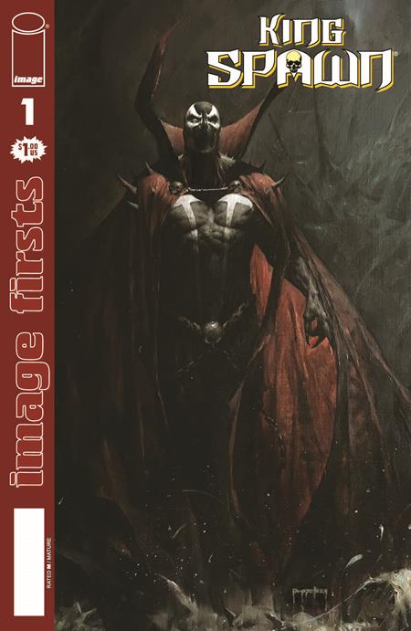 Image Firsts King Spawn - Comics - Image - Pop Weasel
